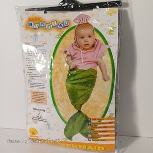Sz0-9 months Lil mermaid  costume